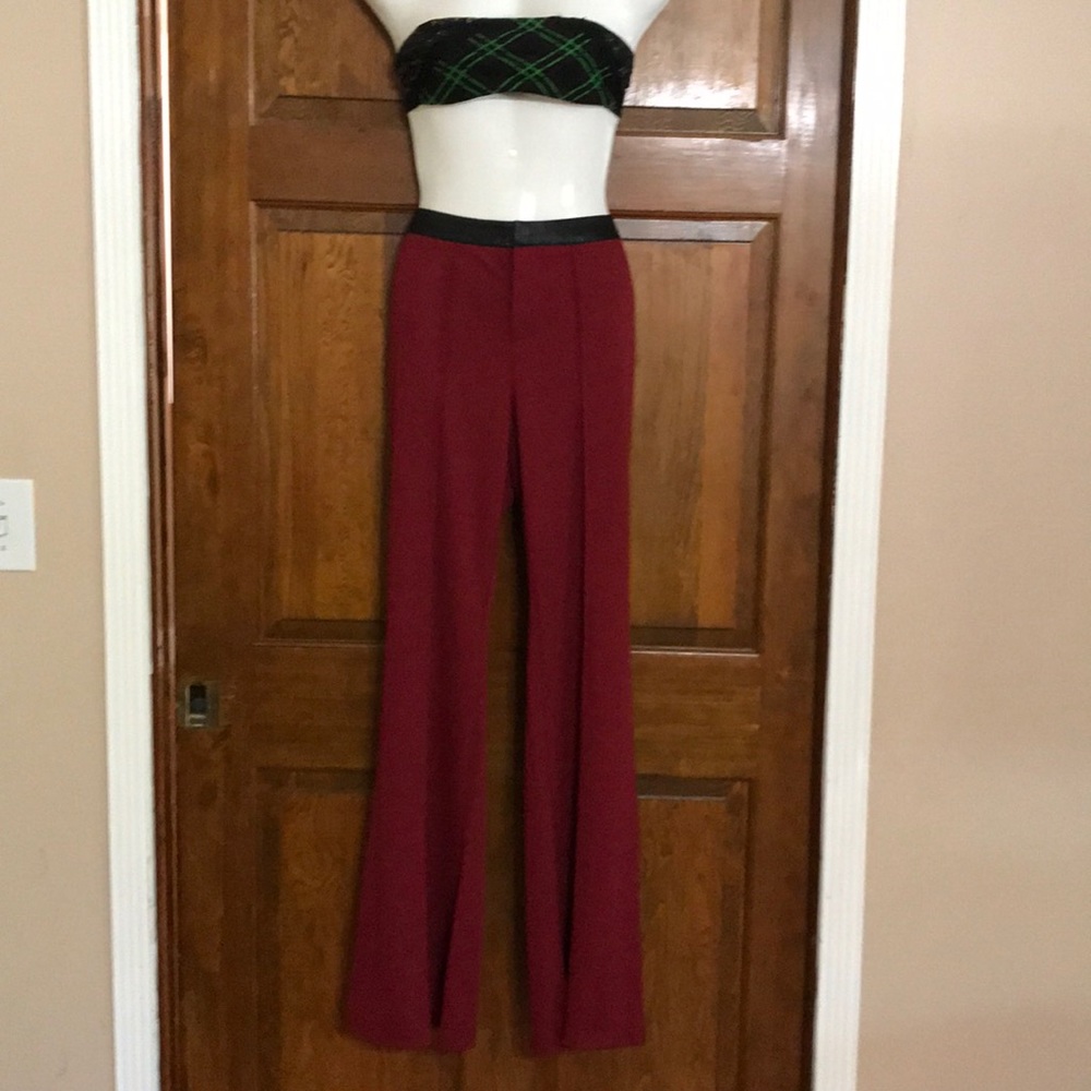 Jealous Tomato flared Palazzo Pant size large